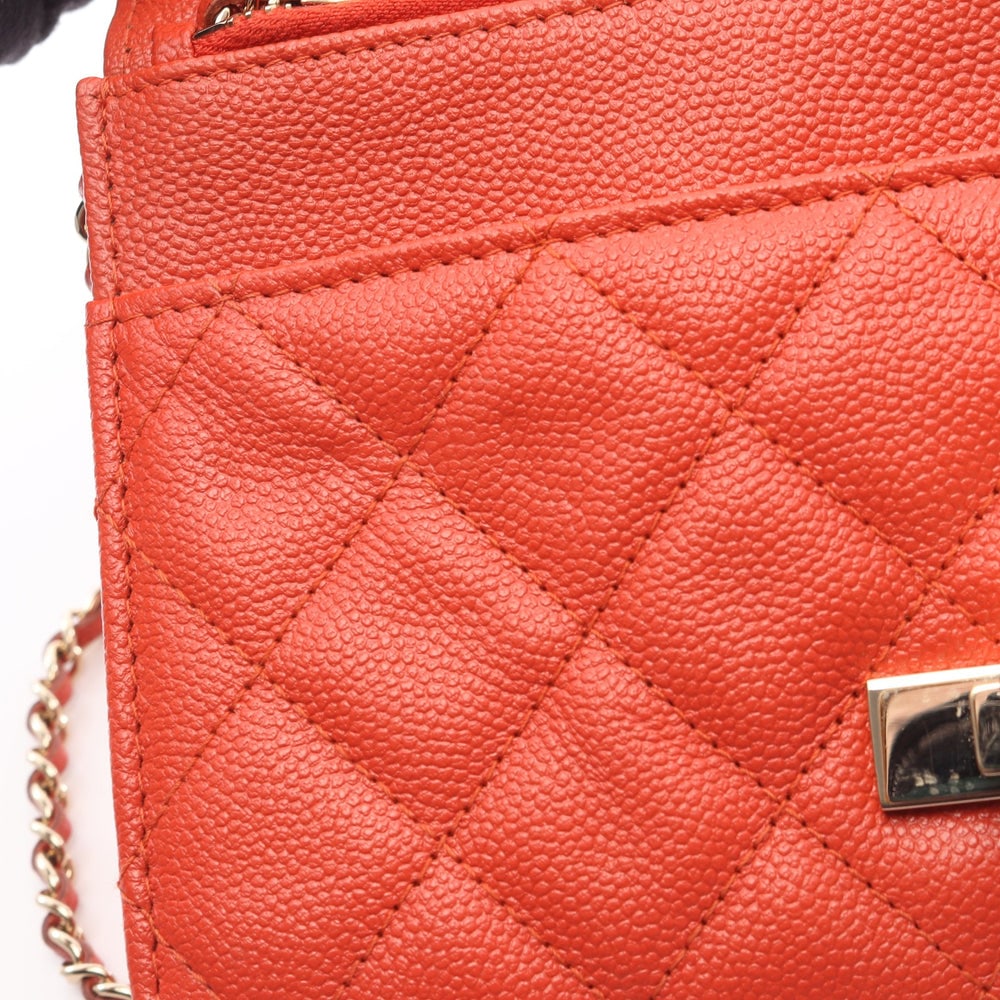 Chanel Cocorock Chain Wallet - 11