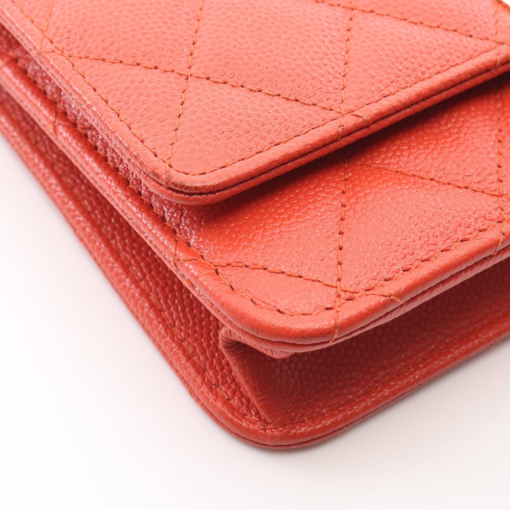 Chanel Cocorock Chain Wallet - 9