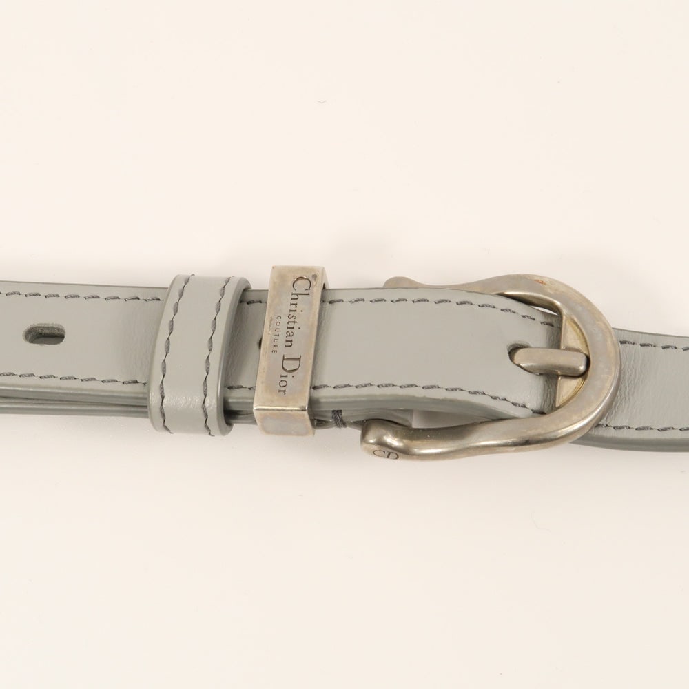 Dior Gray Shoulder Bag - 10