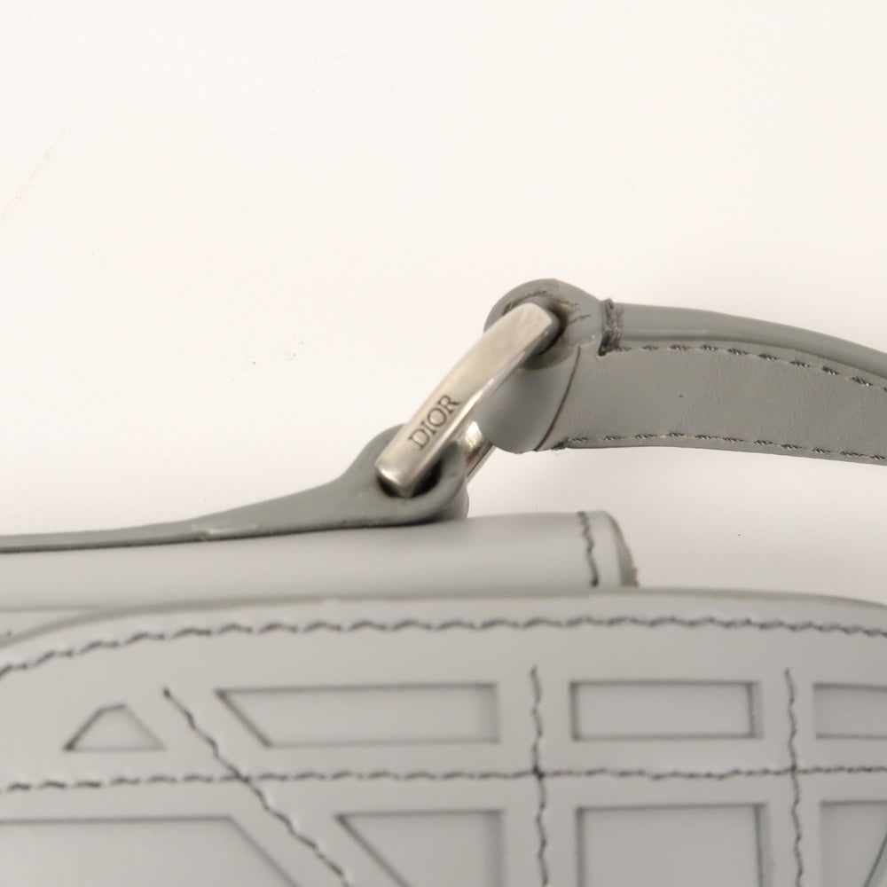 Dior Gray Shoulder Bag - 11