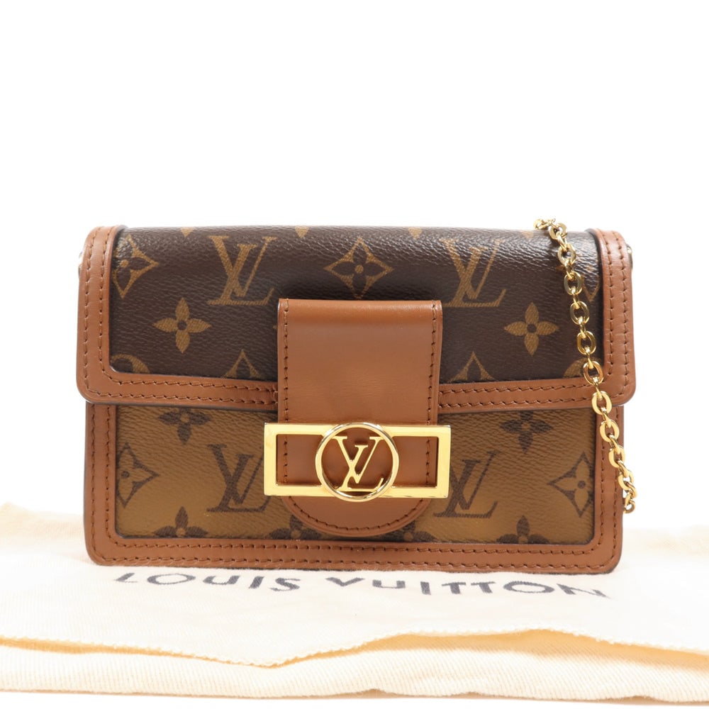 LV Dauphine Chain Reverse - 8