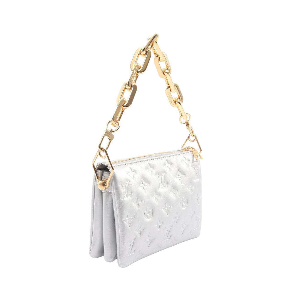 LV Coussin BB Silver - 2