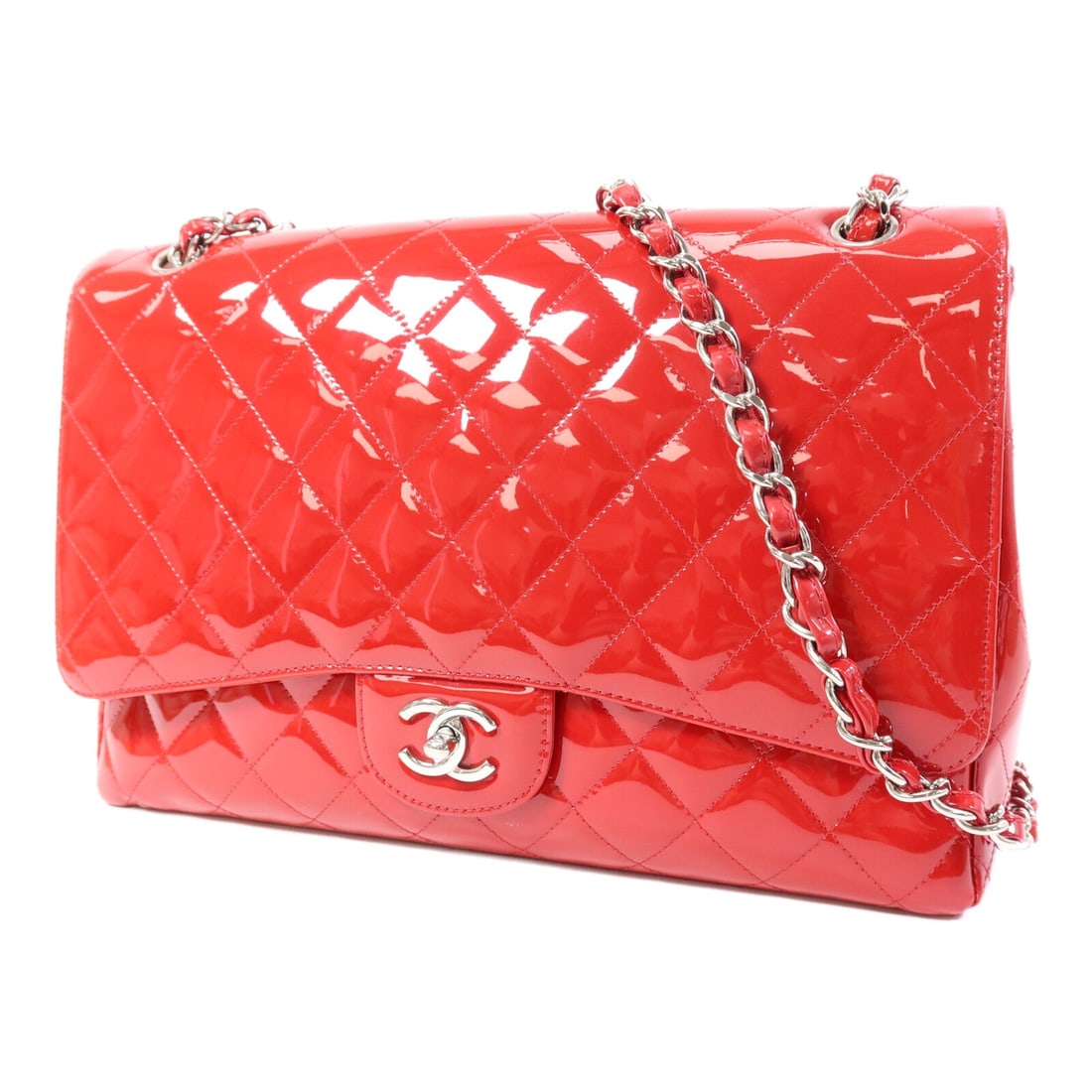 Chanel Maxi Classic Chain Bag - 3