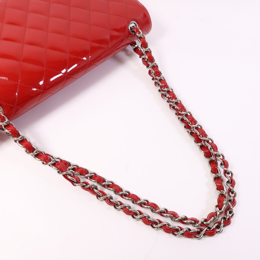 Chanel Maxi Classic Chain Bag - 9