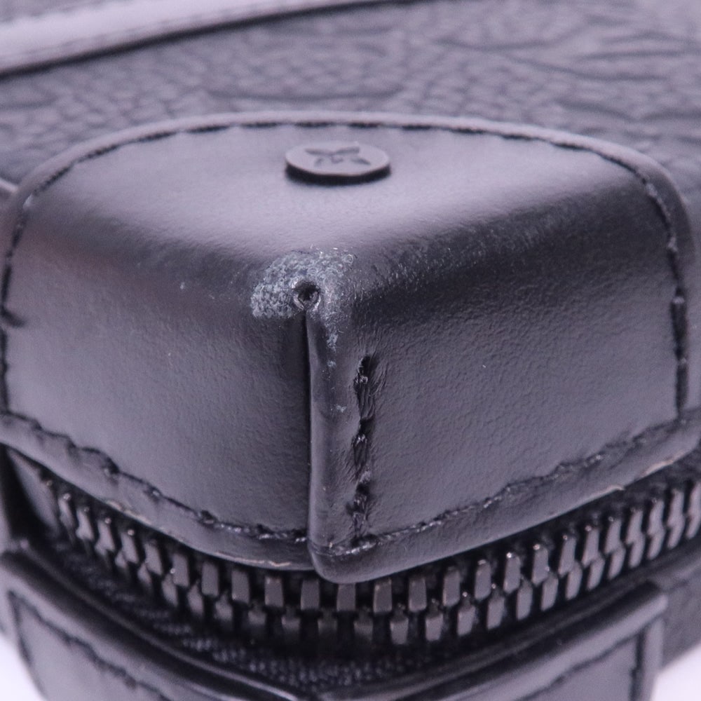 LV Soft Trunk Taurillon Black - 11