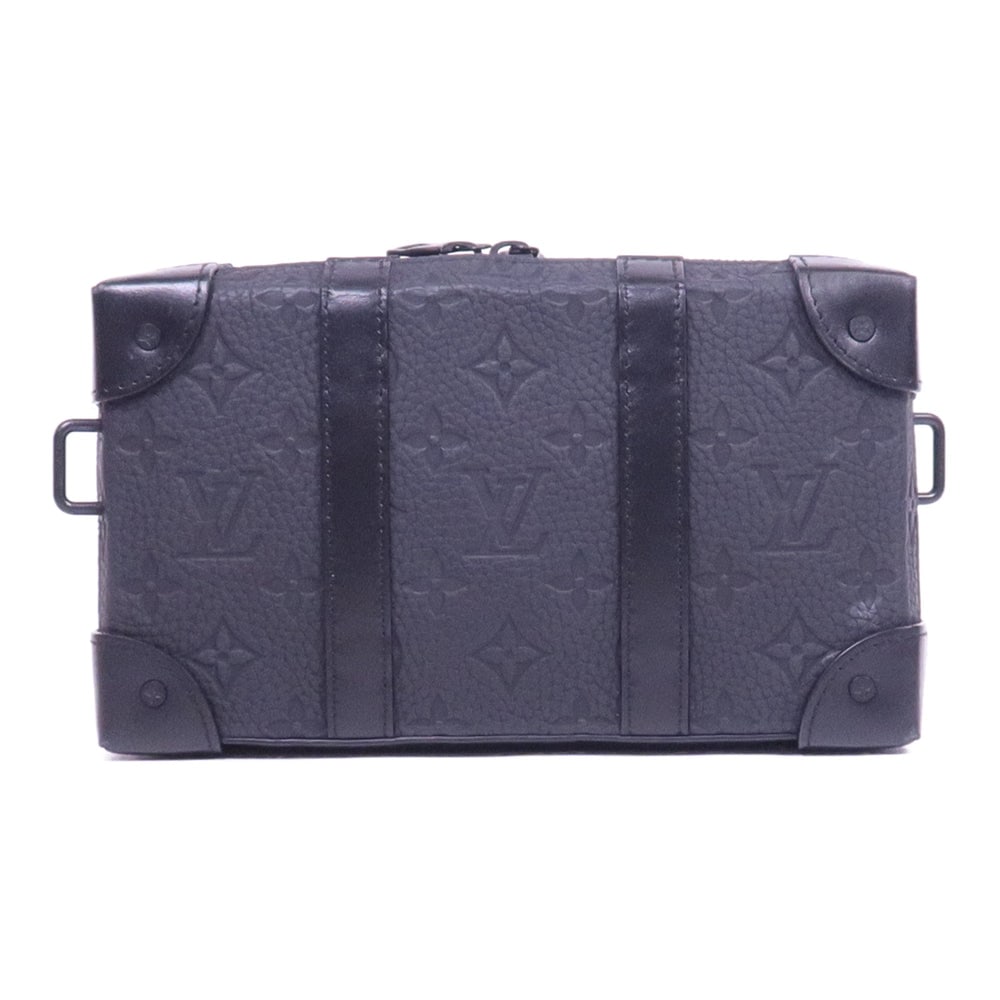 LV Soft Trunk Taurillon Black - 2