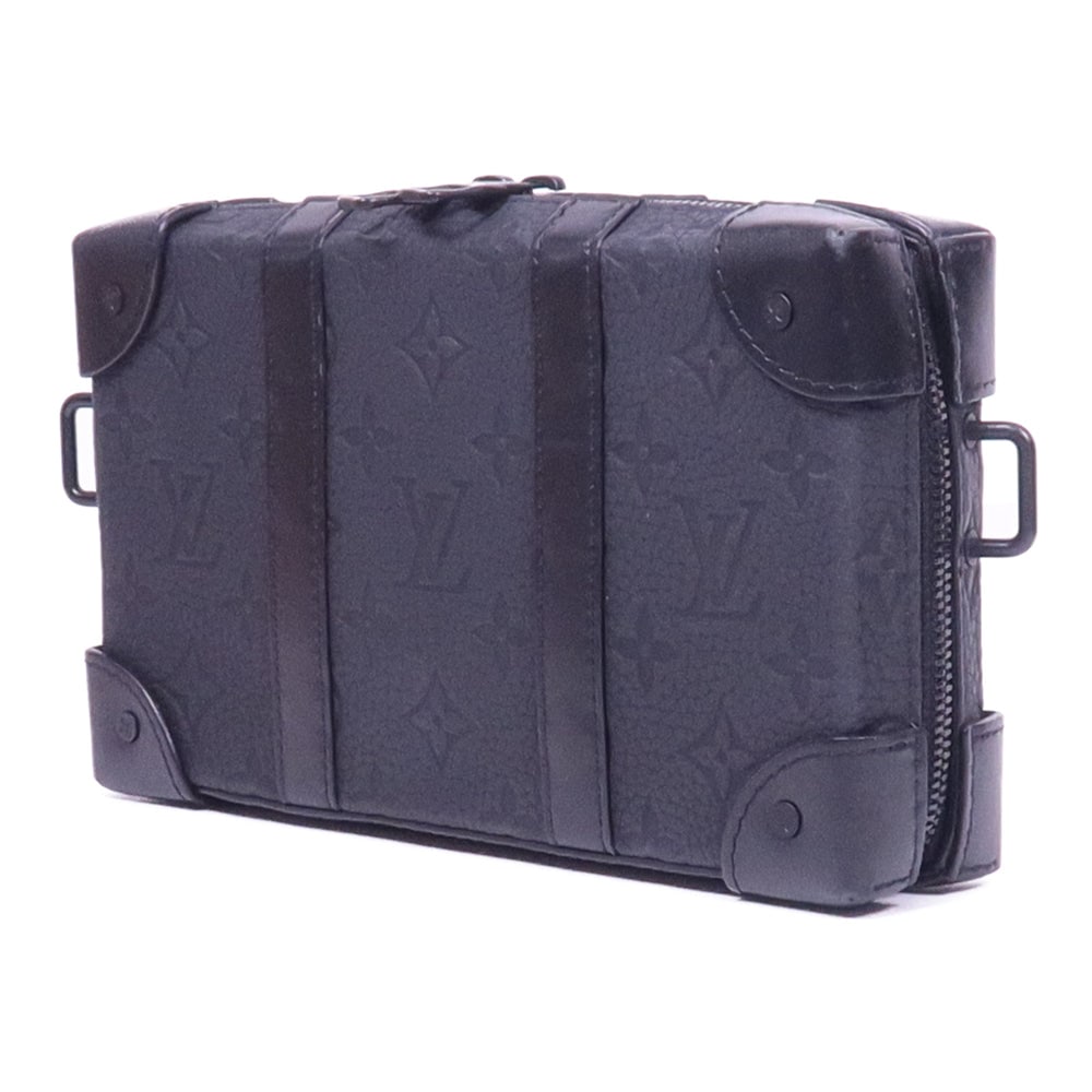 LV Soft Trunk Taurillon Black - 3