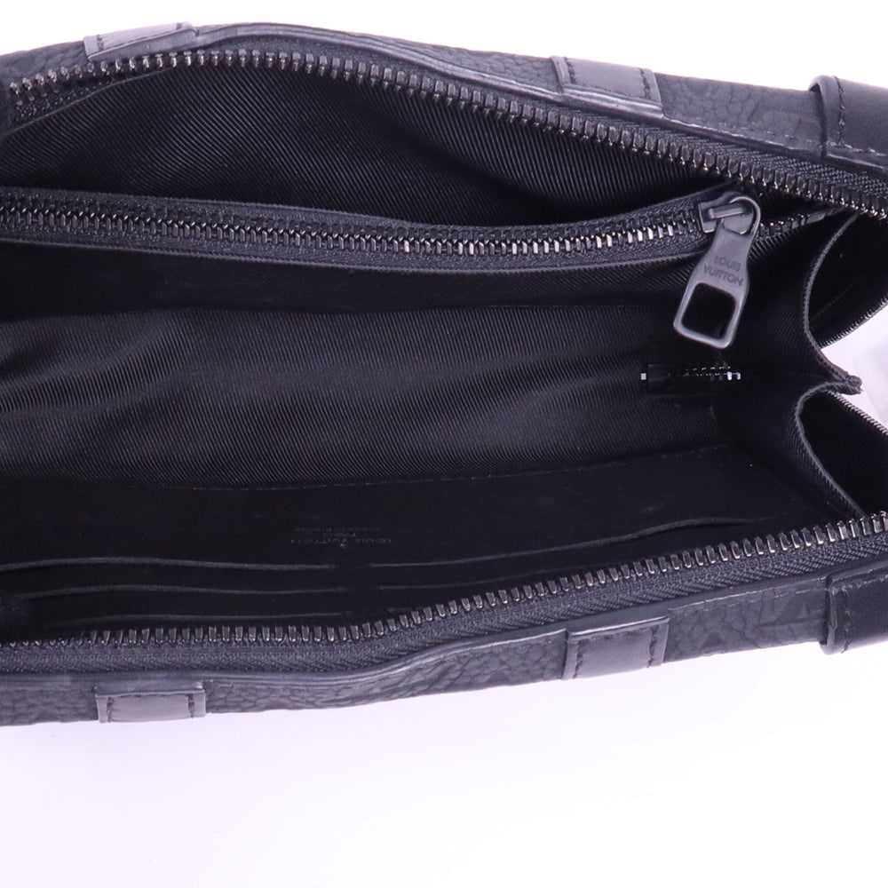 LV Soft Trunk Taurillon Black - 5