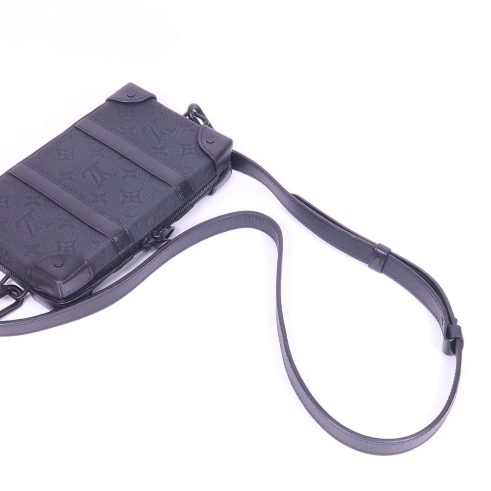 LV Soft Trunk Taurillon Black - 7