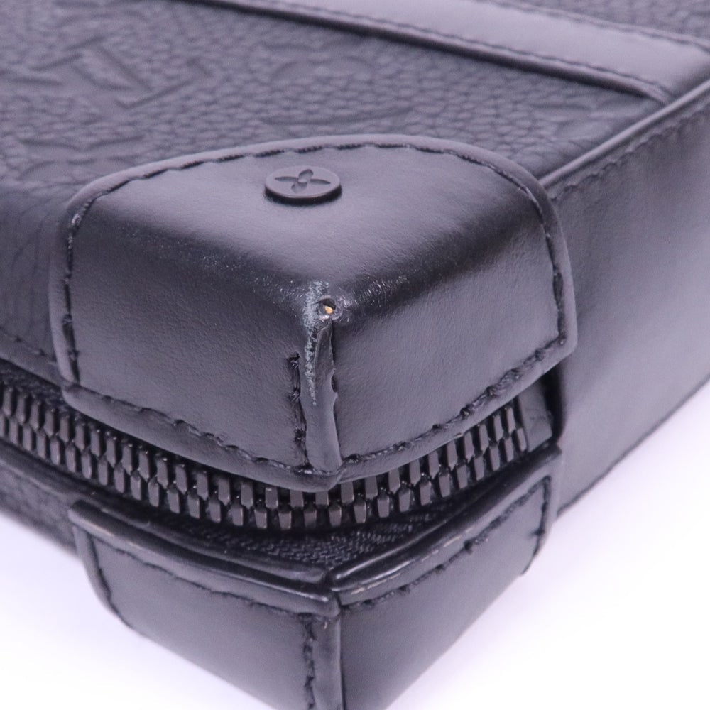 LV Soft Trunk Taurillon Black - 8