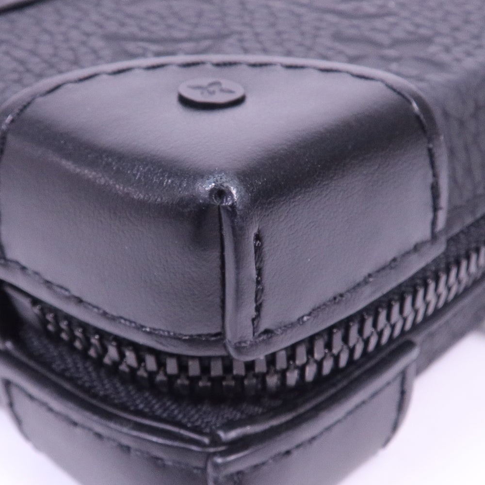 LV Soft Trunk Taurillon Black - 9