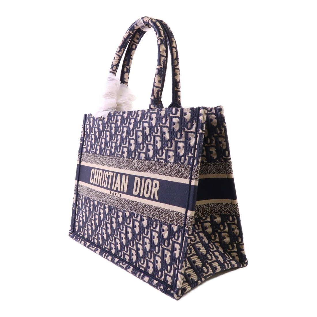 Dior Book Tote Medium Blue - 3