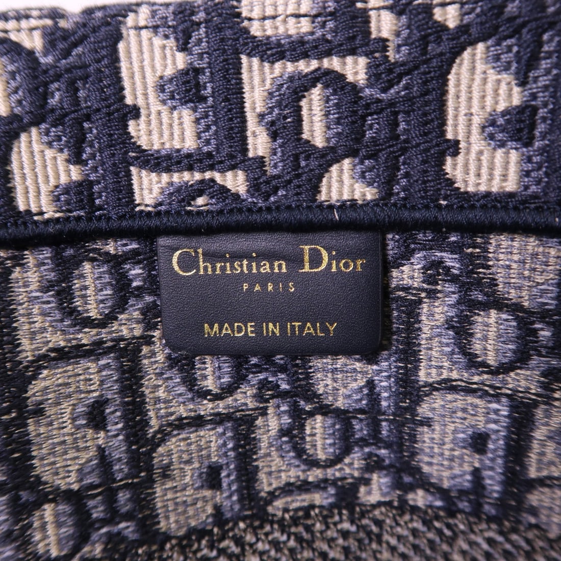 Dior Book Tote Medium Blue - 6