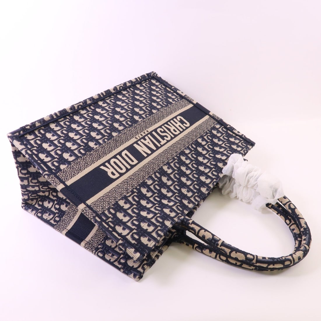 Dior Book Tote Medium Blue - 8