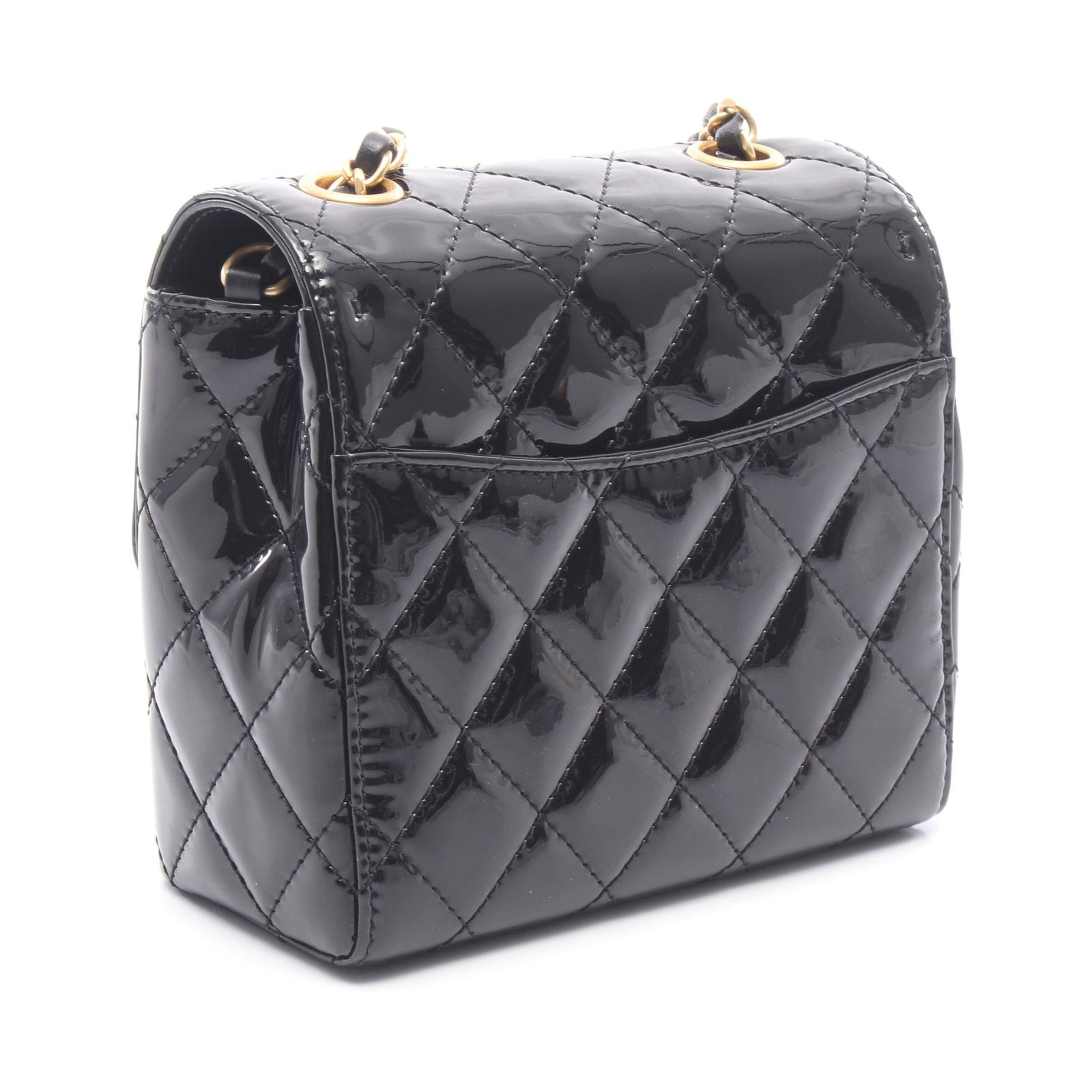 Chanel Mini Chain Bag Black - 2