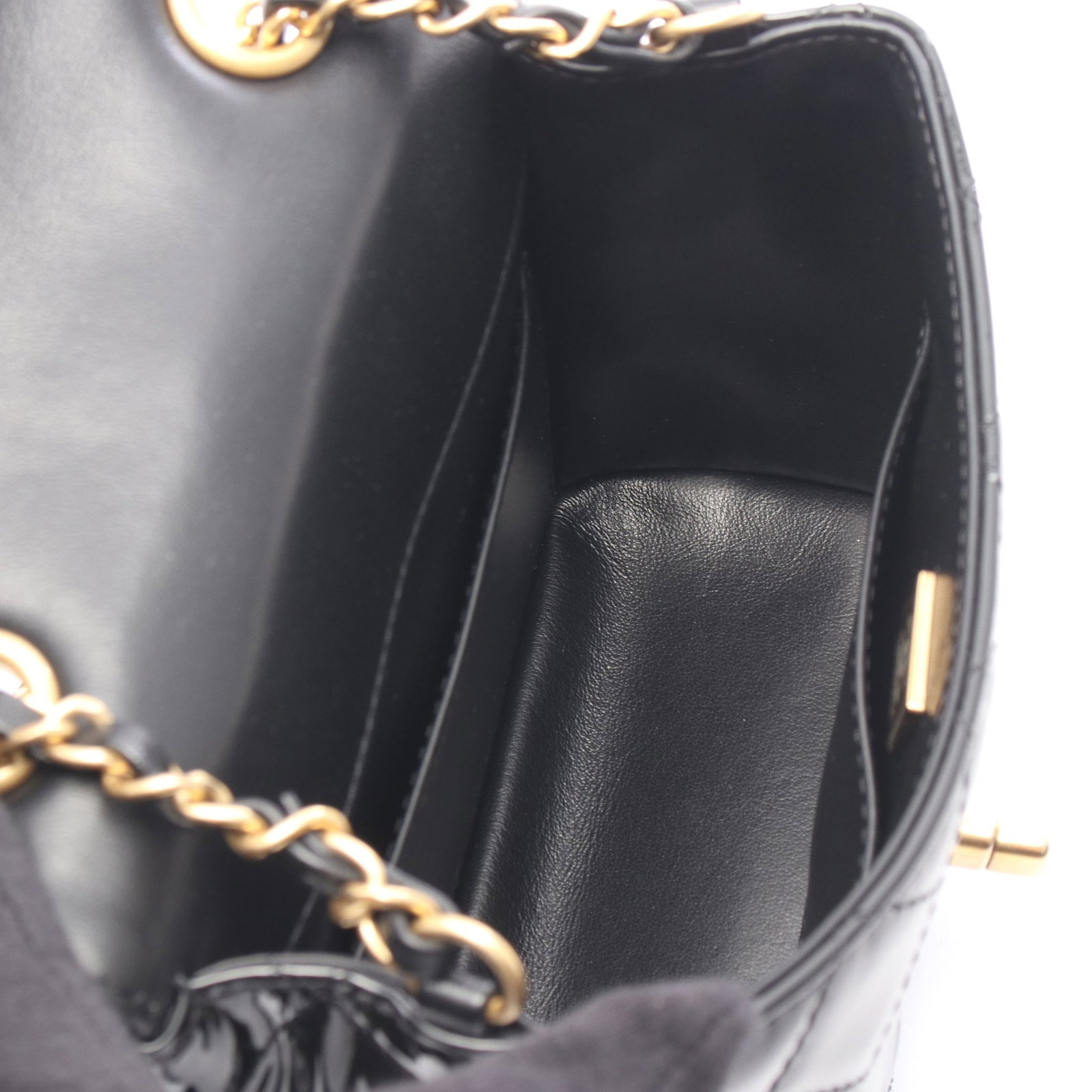 Chanel Mini Chain Bag Black - 3