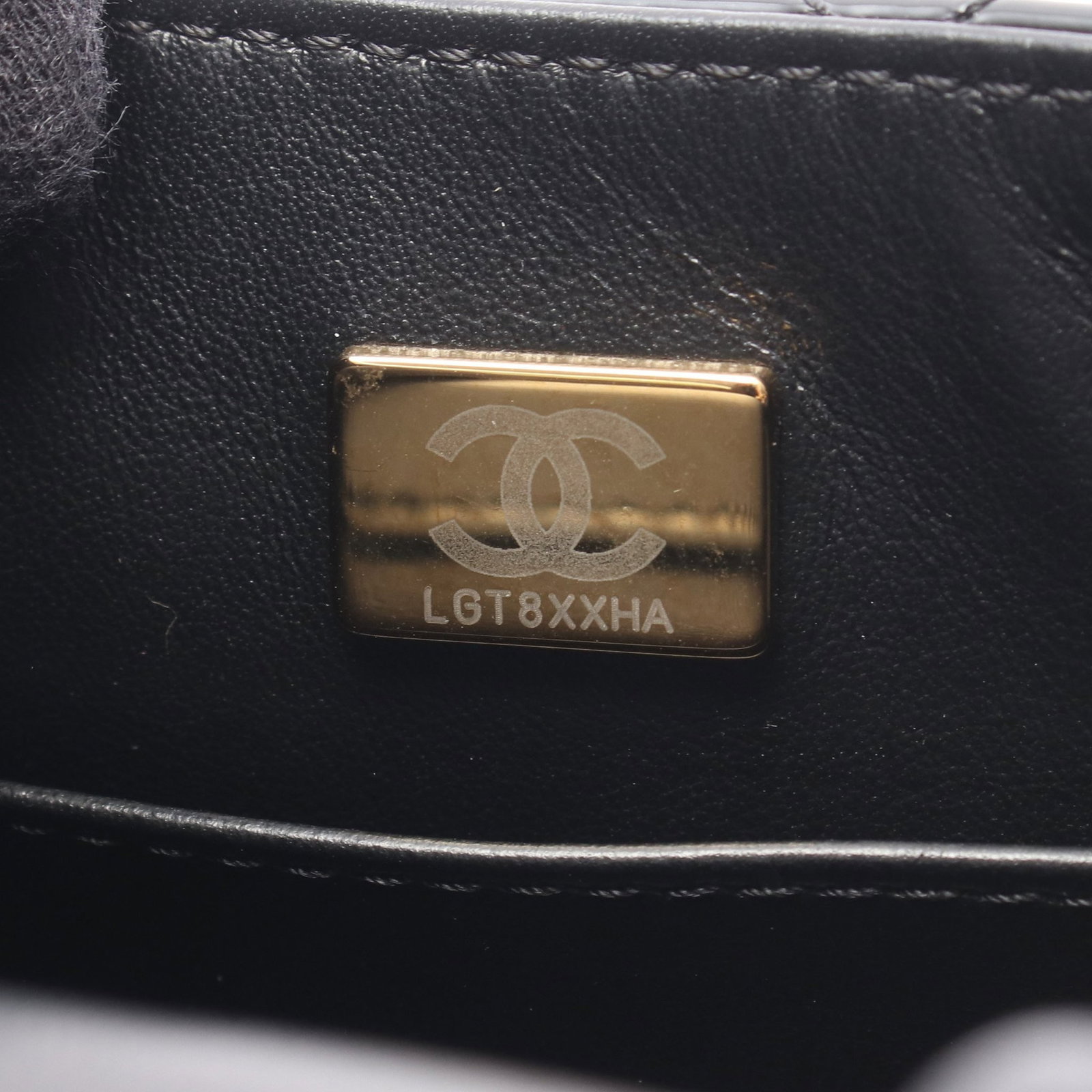 Chanel Mini Chain Bag Black - 5
