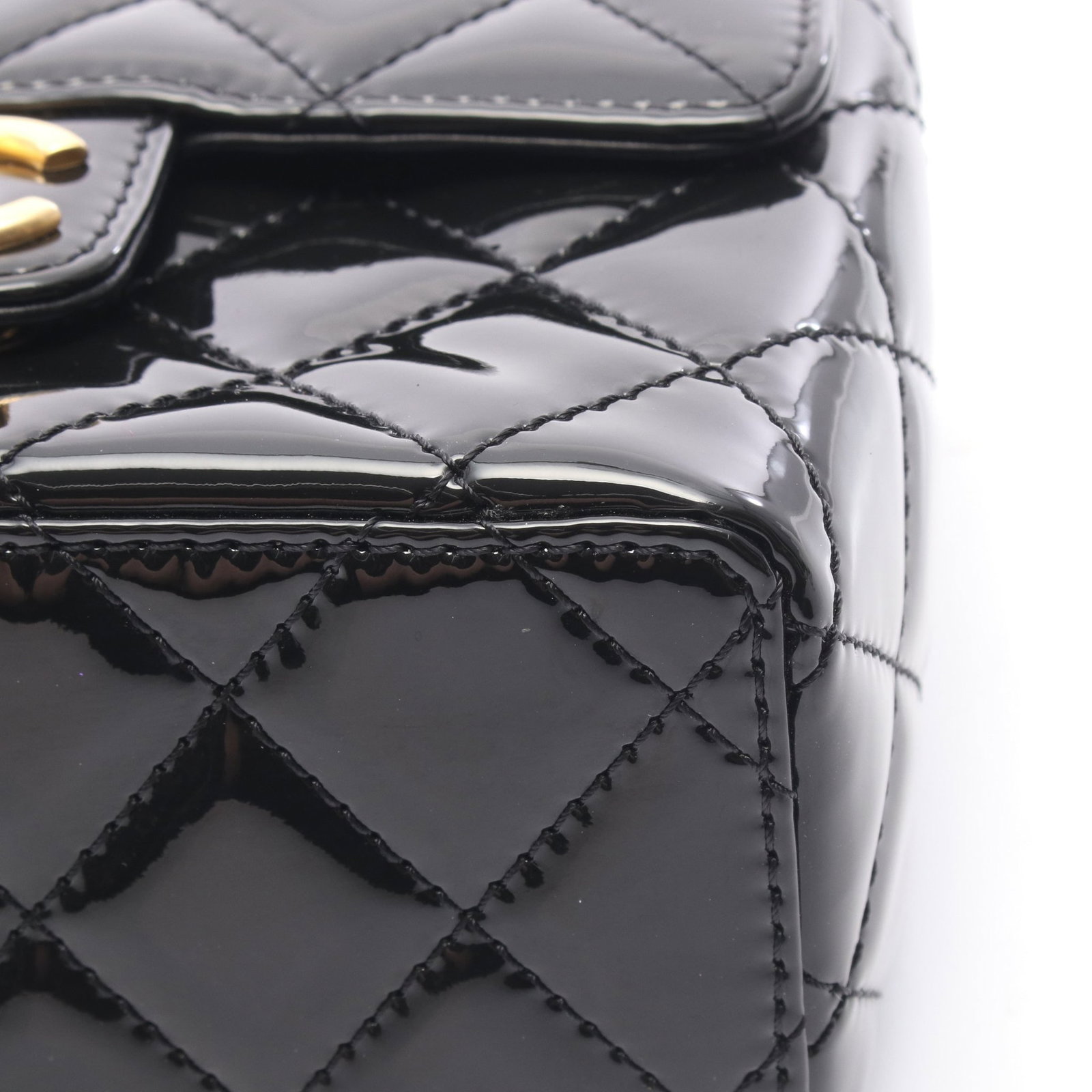 Chanel Mini Chain Bag Black - 6