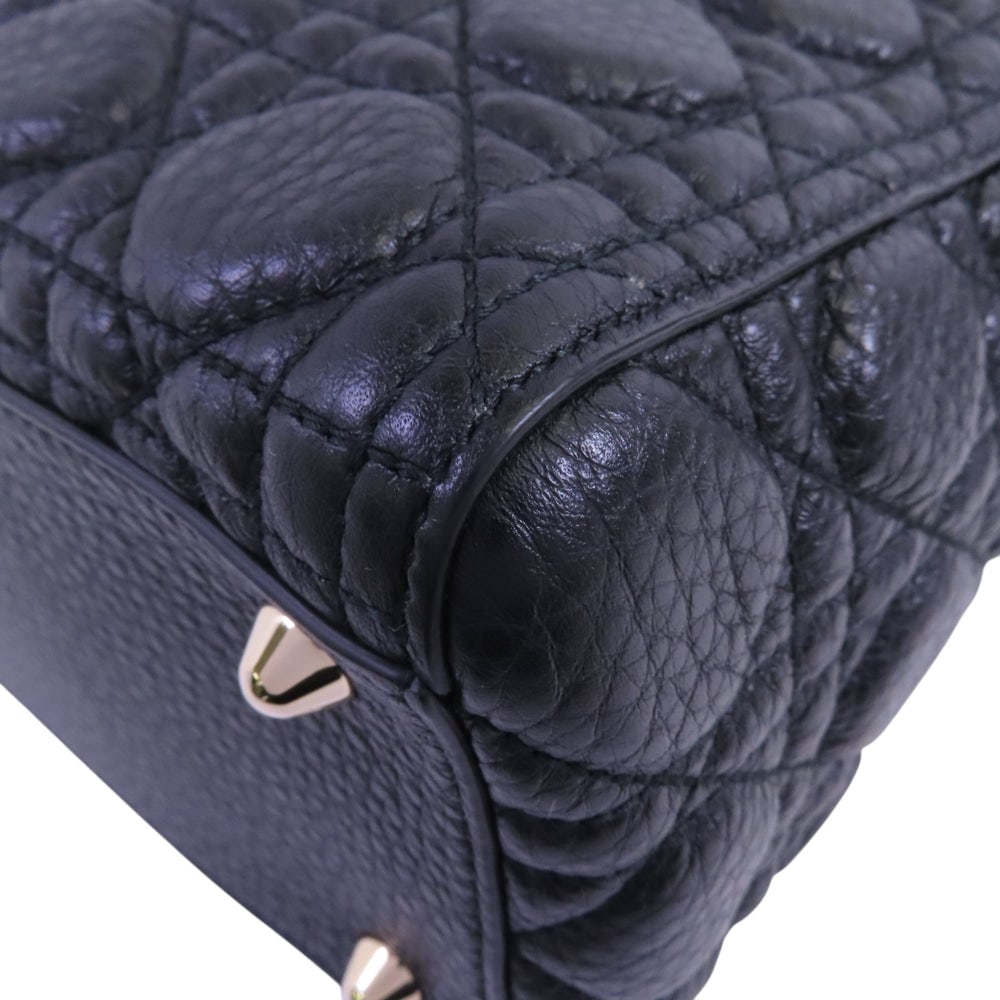 Dior Lady Dior Large Black - 12