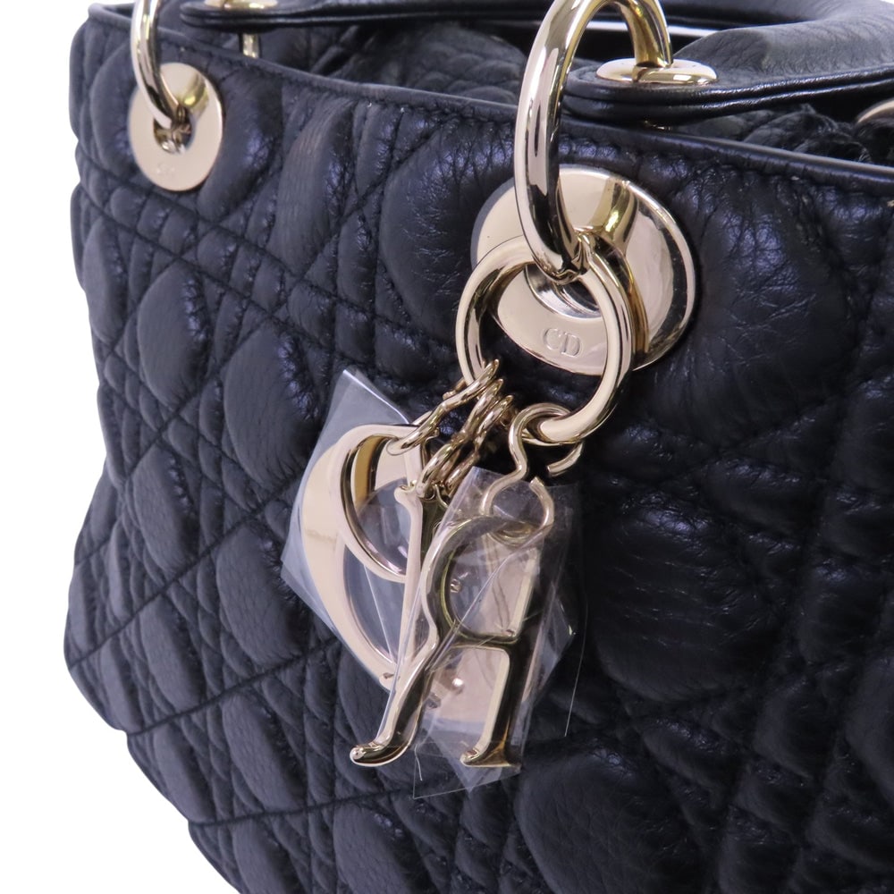 Dior Lady Dior Large Black - 15
