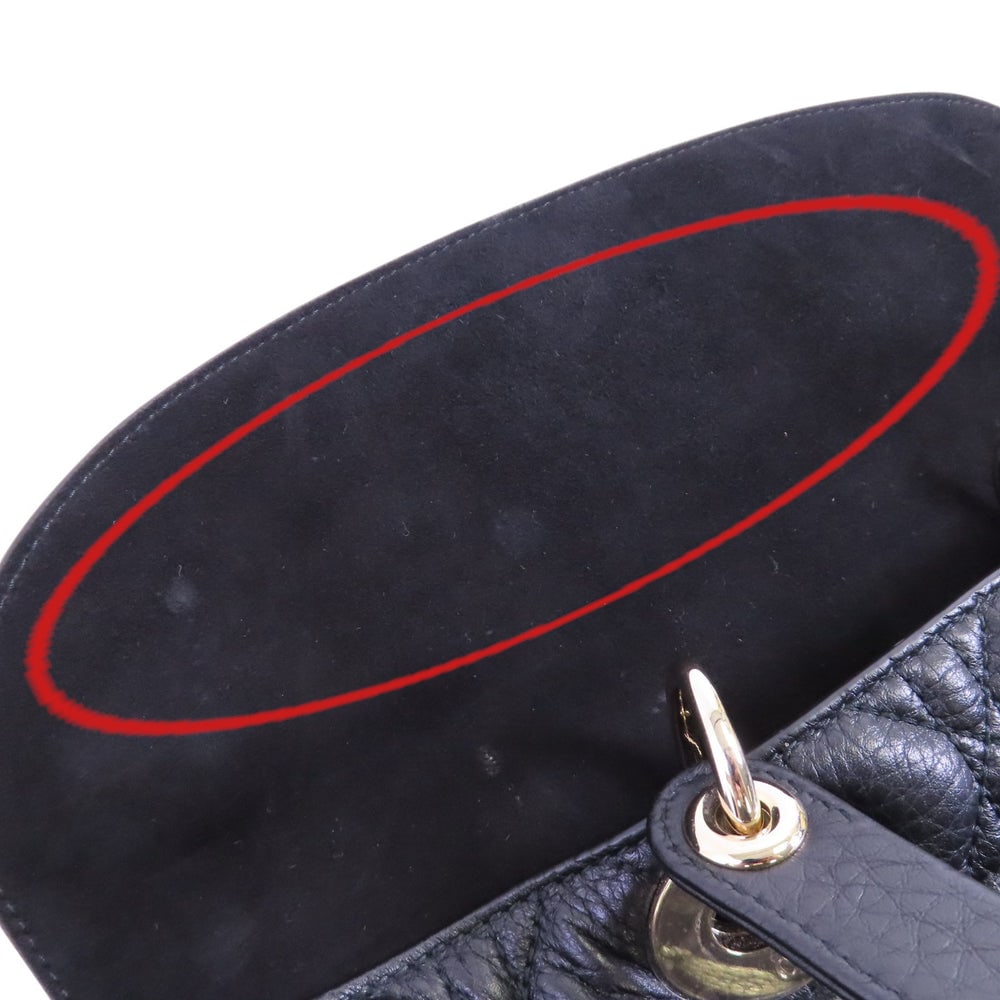 Dior Lady Dior Large Black - 16