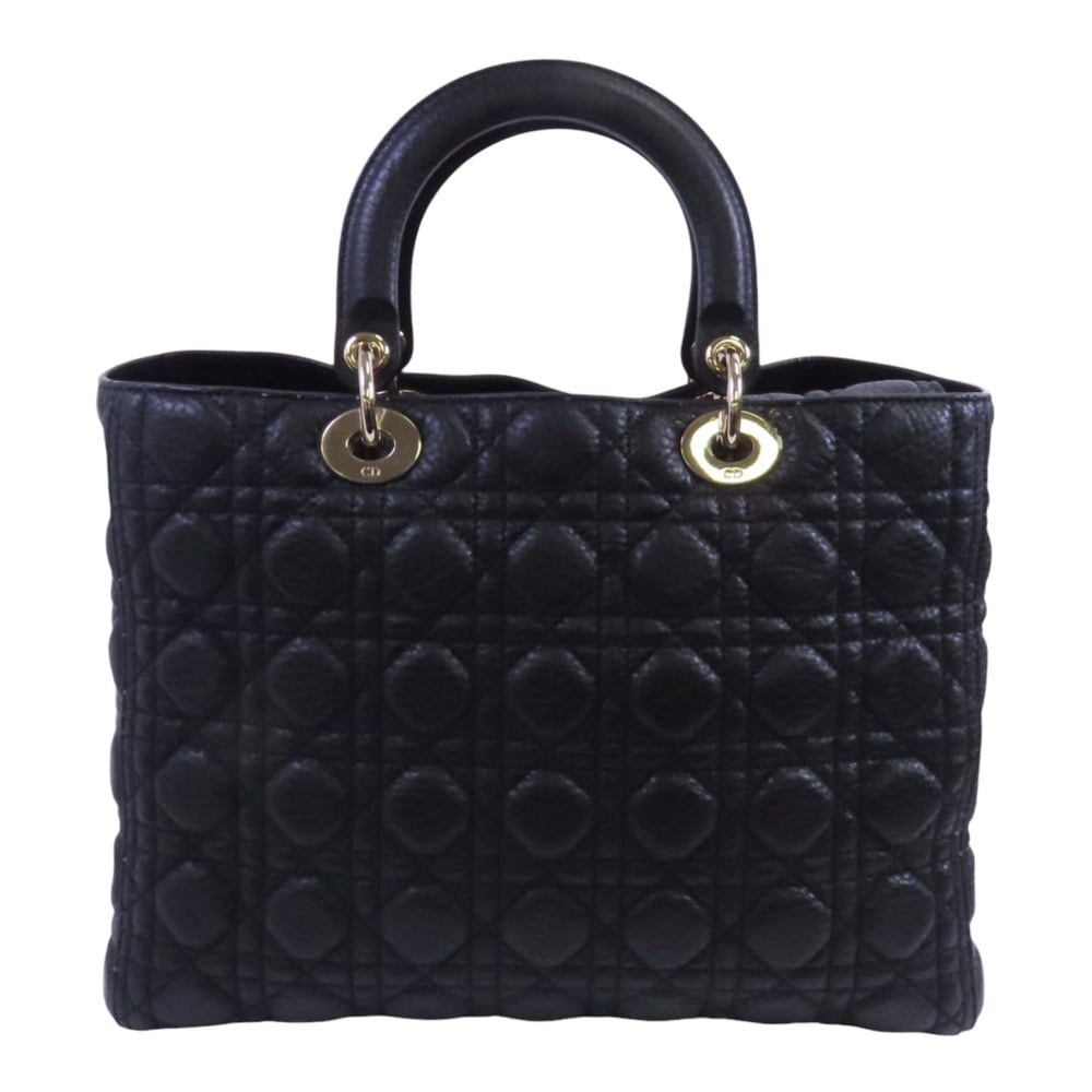Dior Lady Dior Large Black - 2