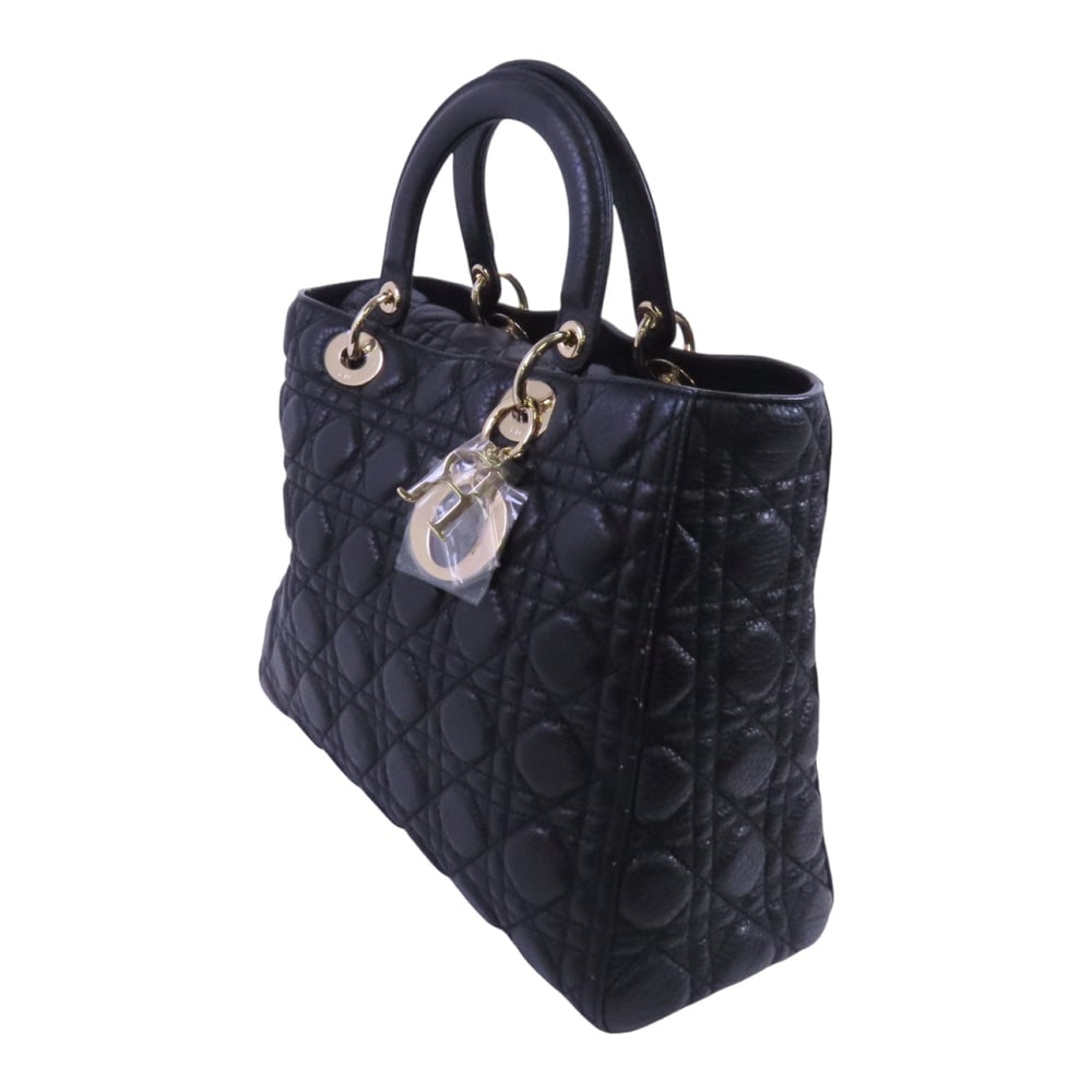 Dior Lady Dior Large Black - 3