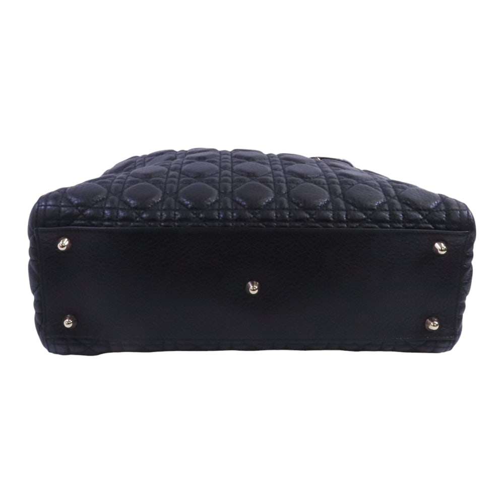 Dior Lady Dior Large Black - 4