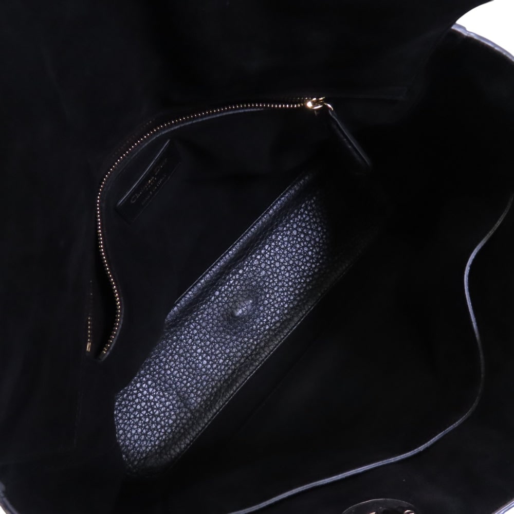 Dior Lady Dior Large Black - 5