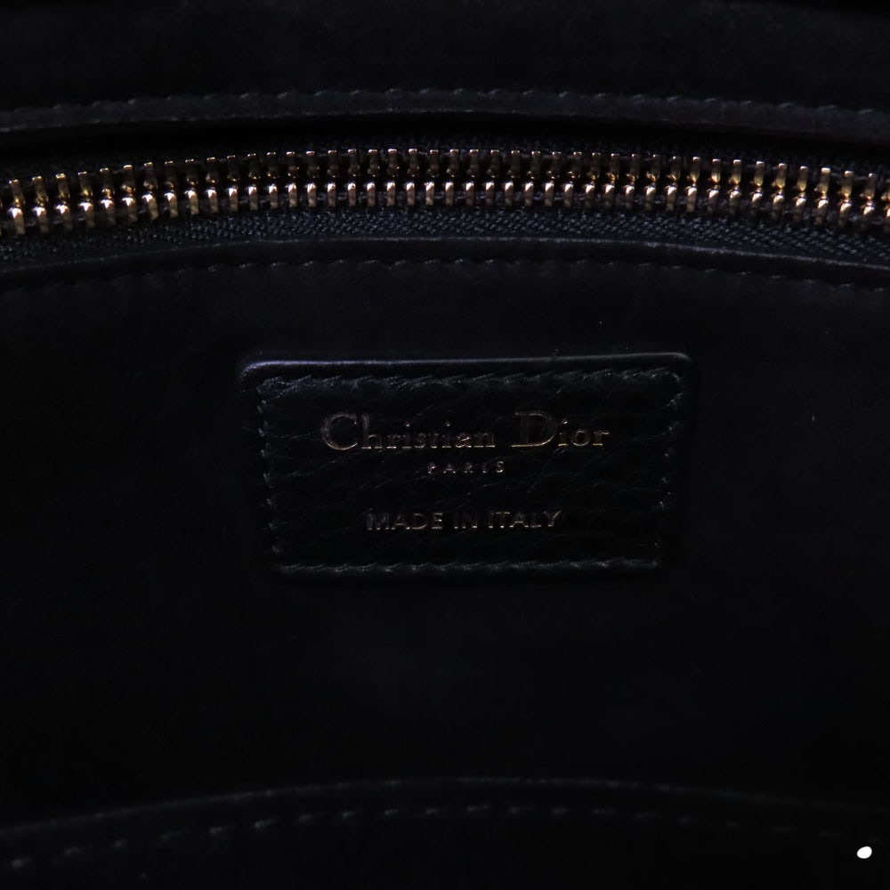 Dior Lady Dior Large Black - 6