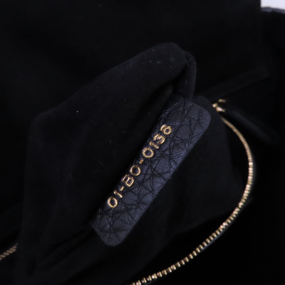 Dior Lady Dior Large Black - 7