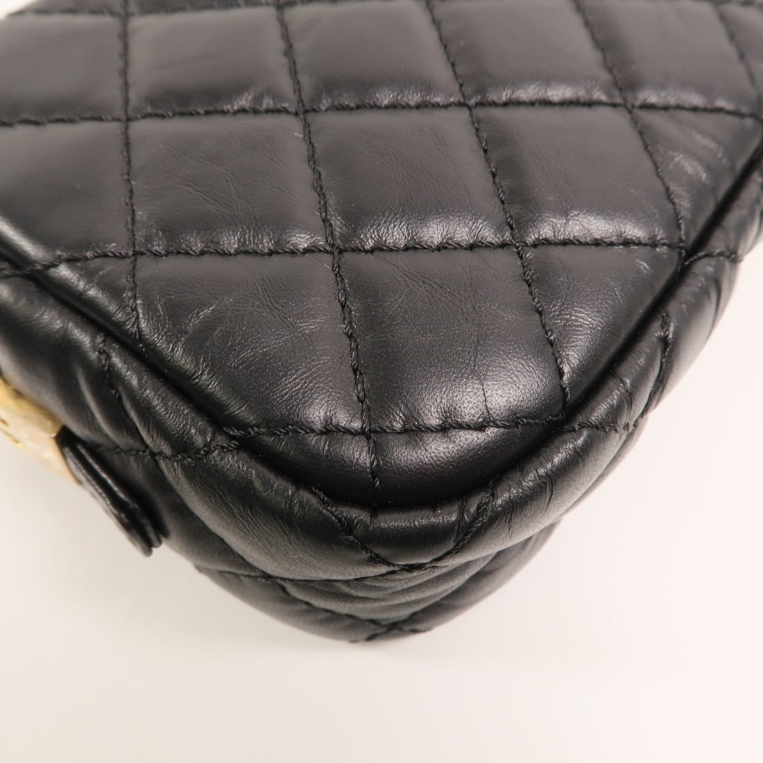 Chanel 2.55 Camera Bag Black - 15