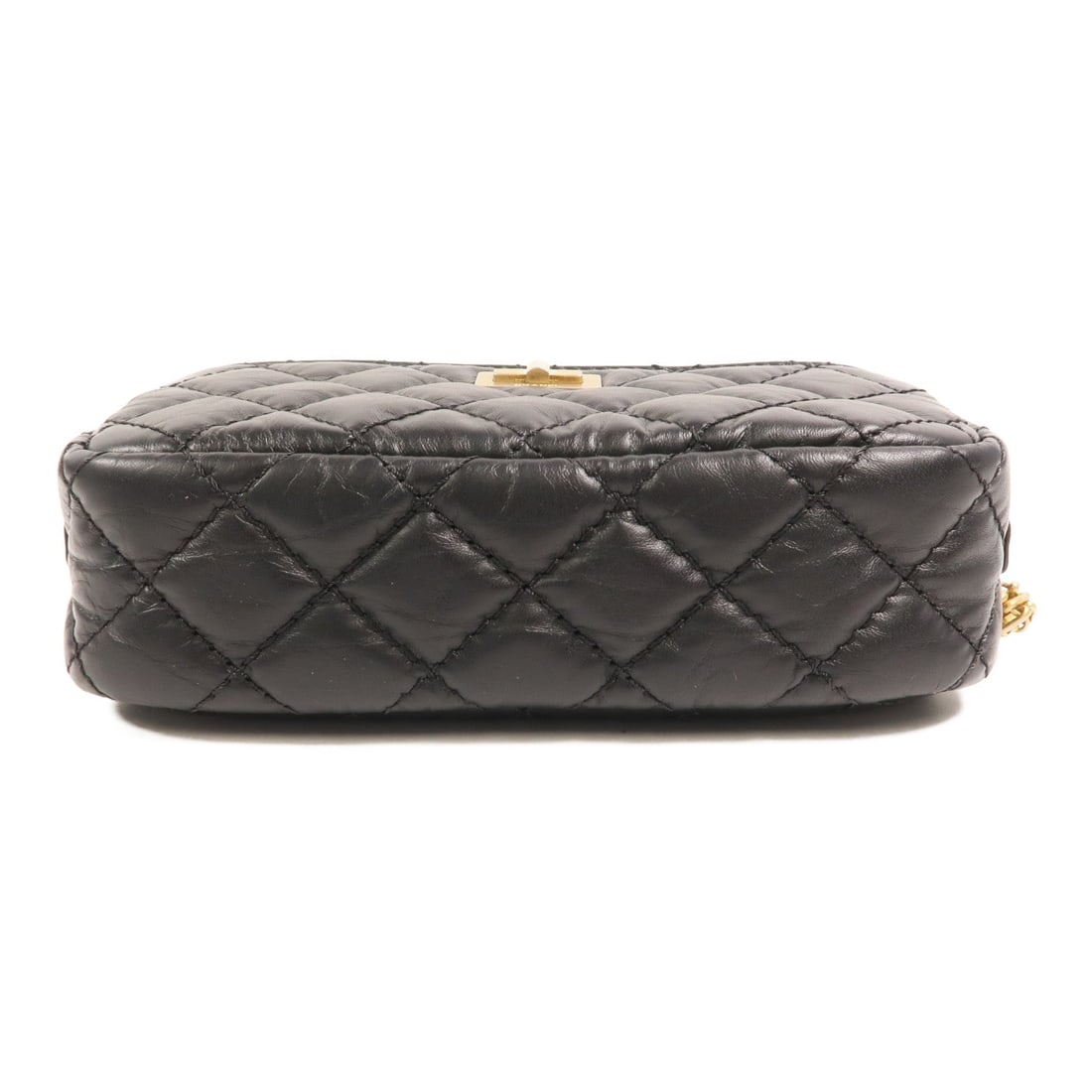 Chanel 2.55 Camera Bag Black - 4