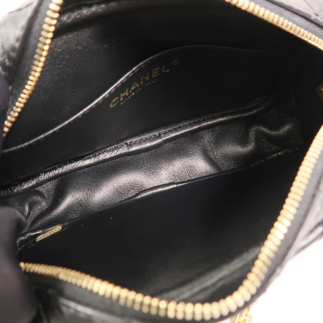 Chanel 2.55 Camera Bag Black - 5