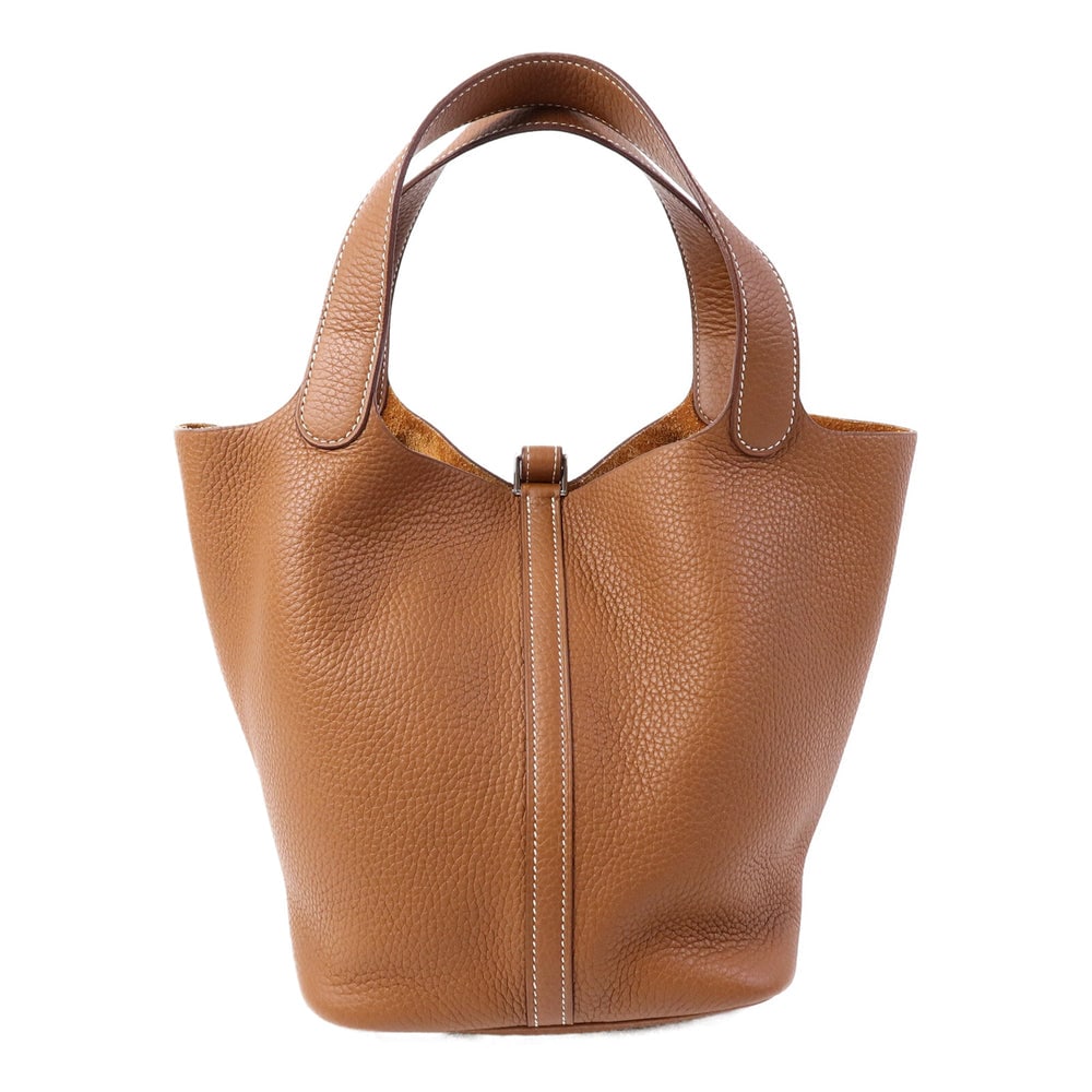 Hermes Picotin MM Gold - 3