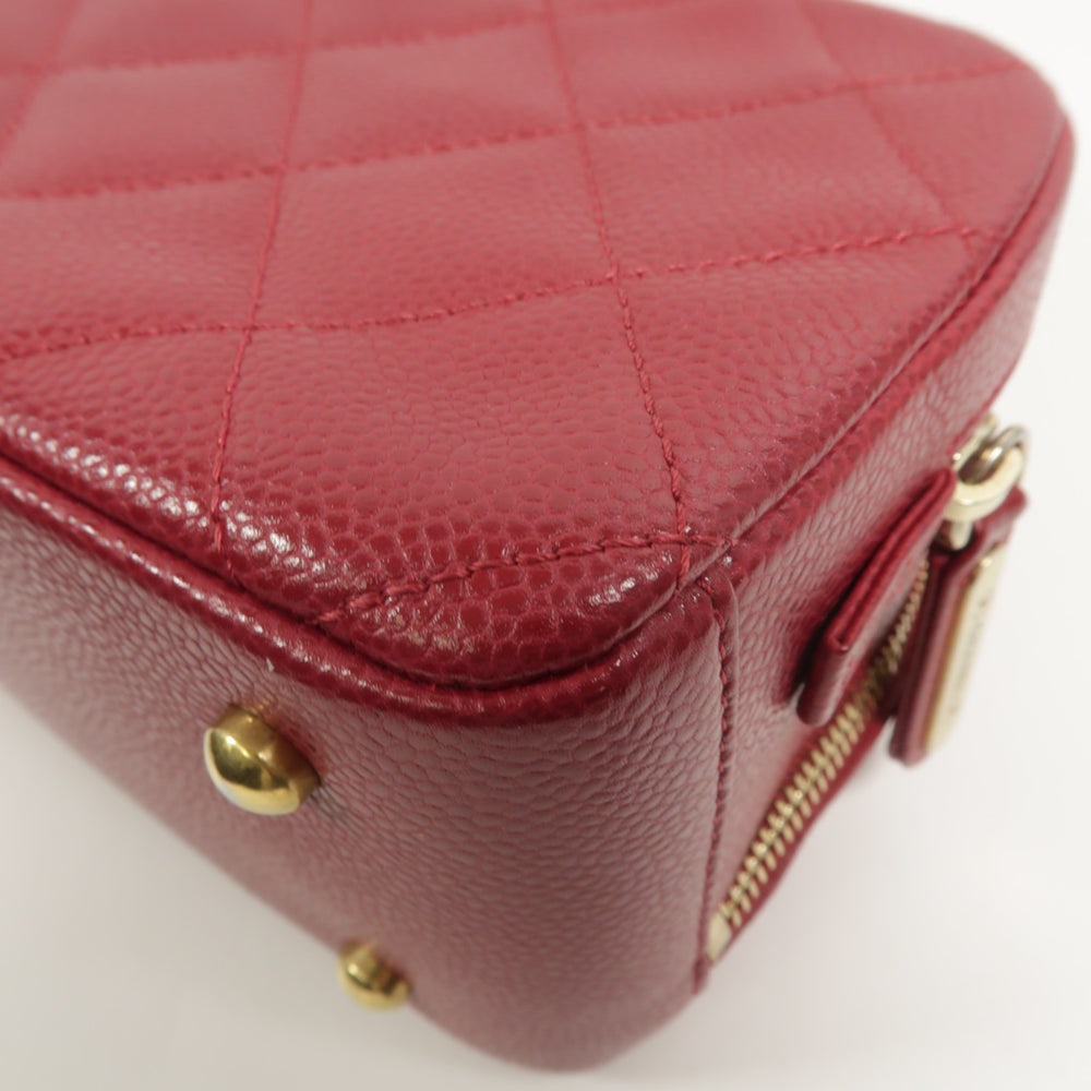 Chanel Top Handle Camera Bag Red - 15