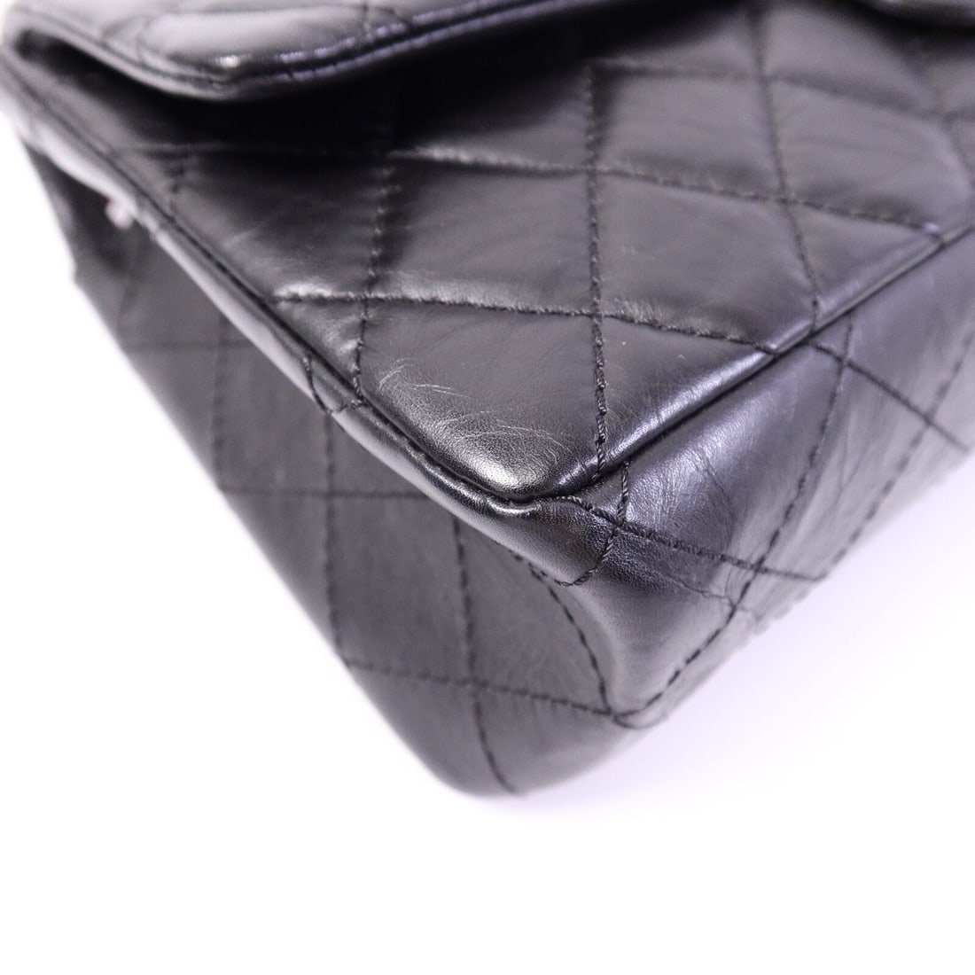 Chanel 2.55 Medium Black - 12