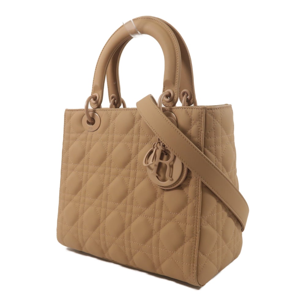 Dior Lady Dior Medium Beige - 3