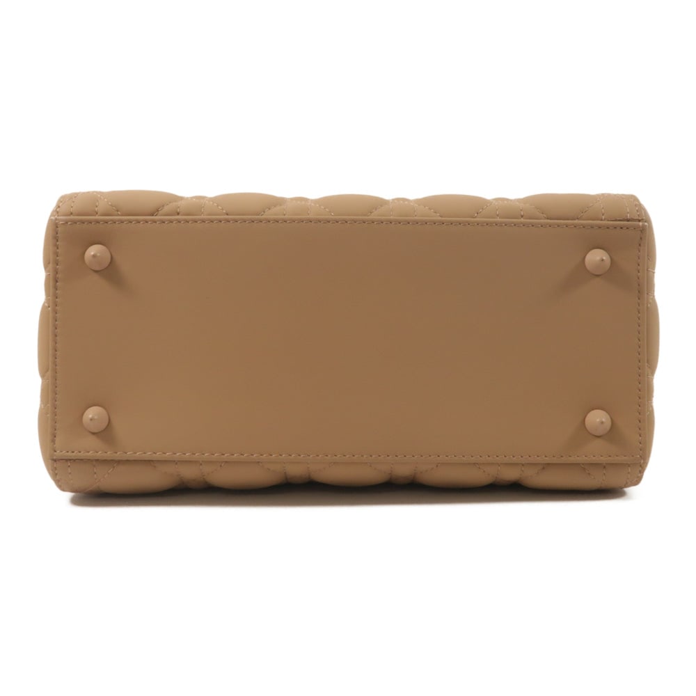Dior Lady Dior Medium Beige - 4
