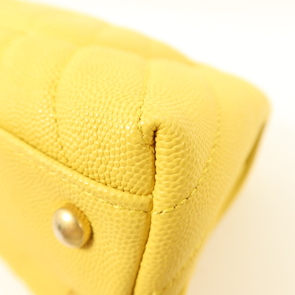 Chanel Coco Handle Small Yellow - 16
