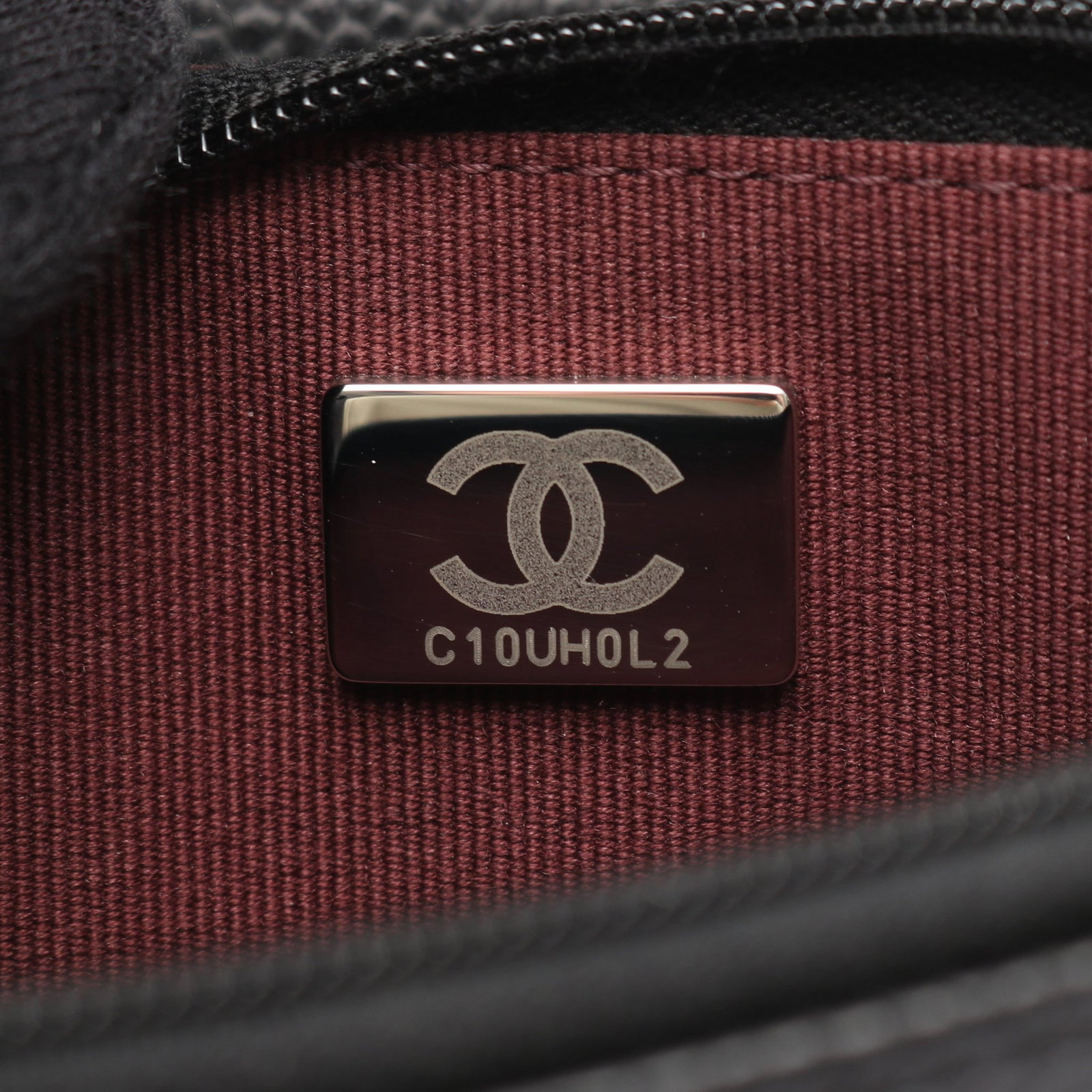Chanel Chain Wallet Black - 6