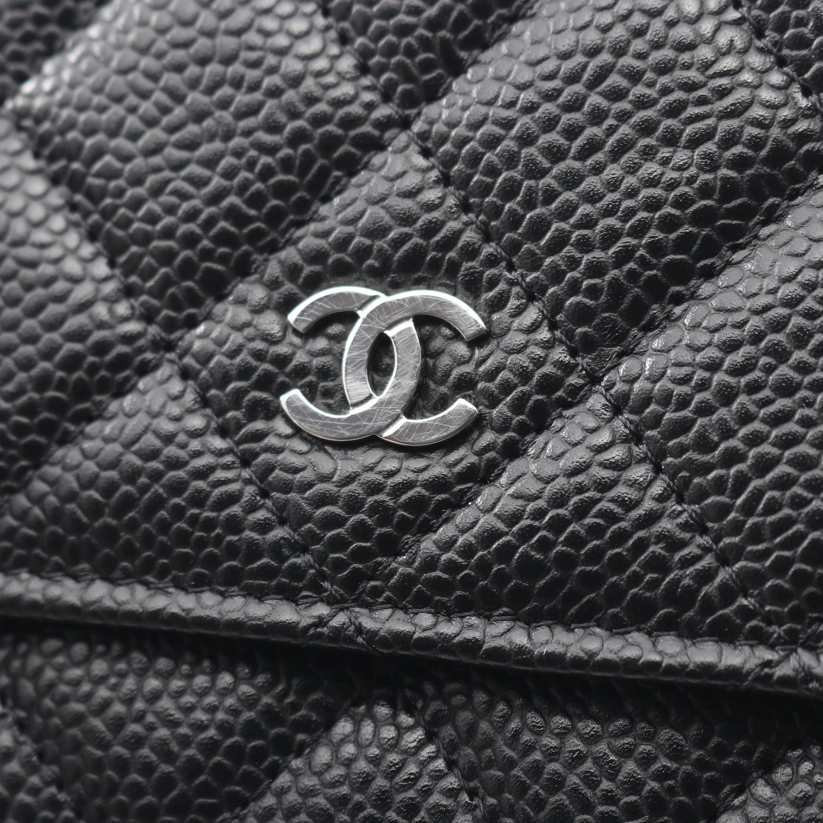 Chanel Chain Wallet Black - 8