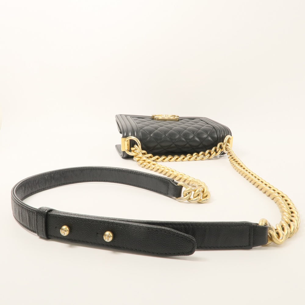 Chanel Boy 20 Black - 10
