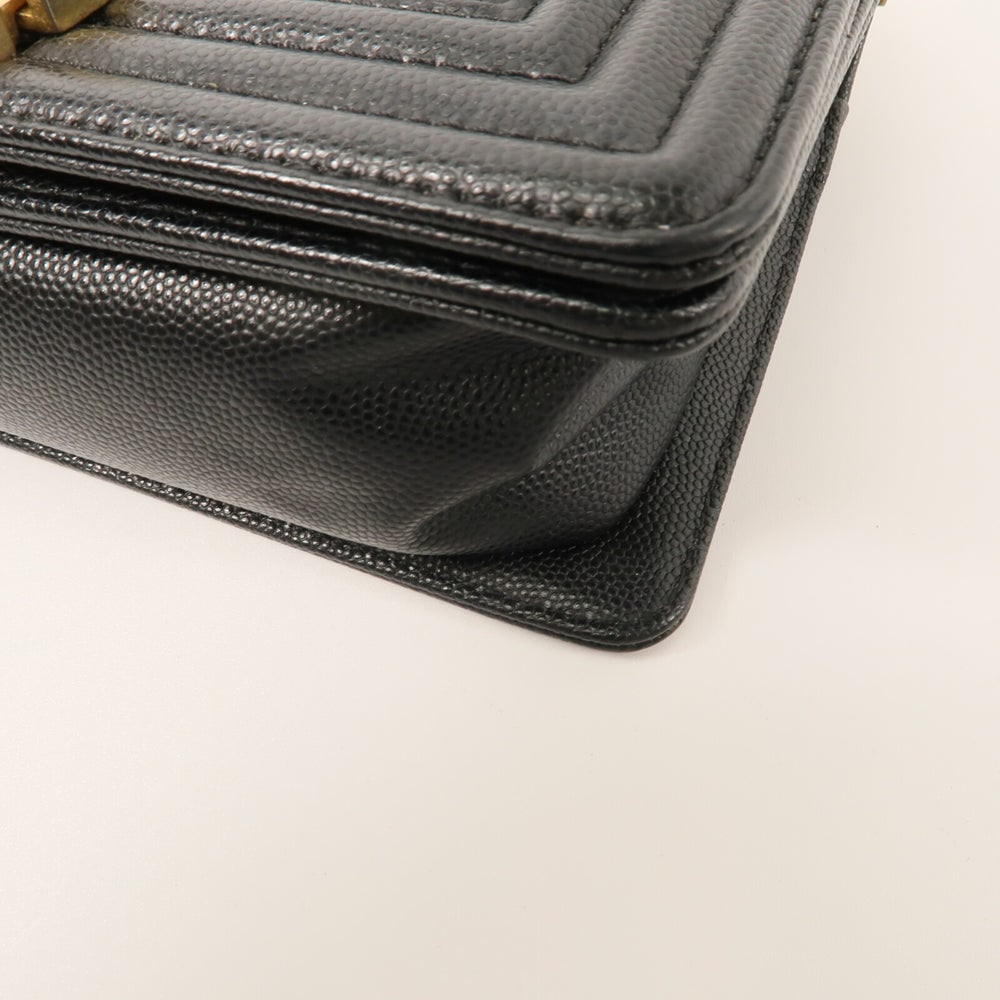 Chanel Boy 20 Black - 13