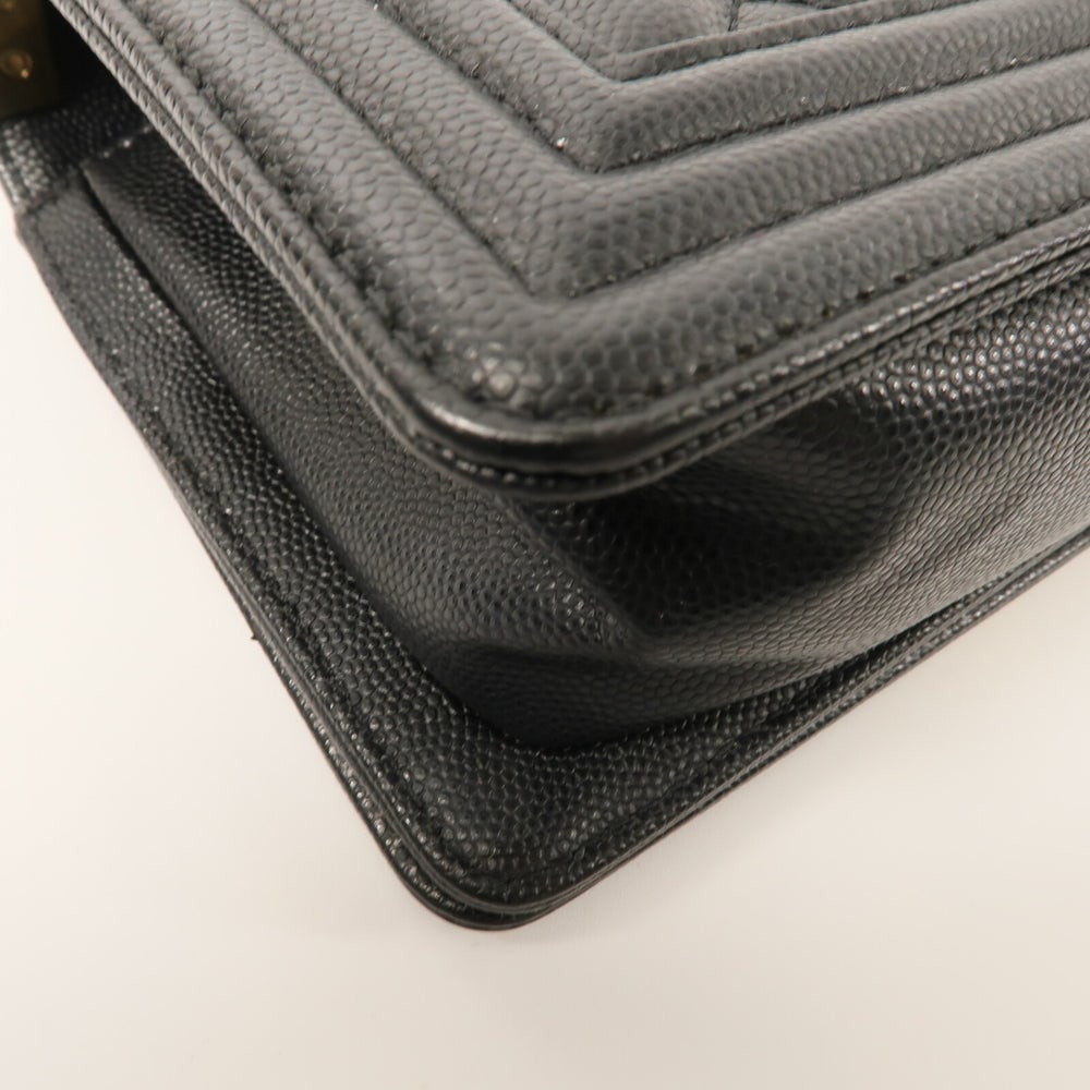 Chanel Boy 20 Black - 14