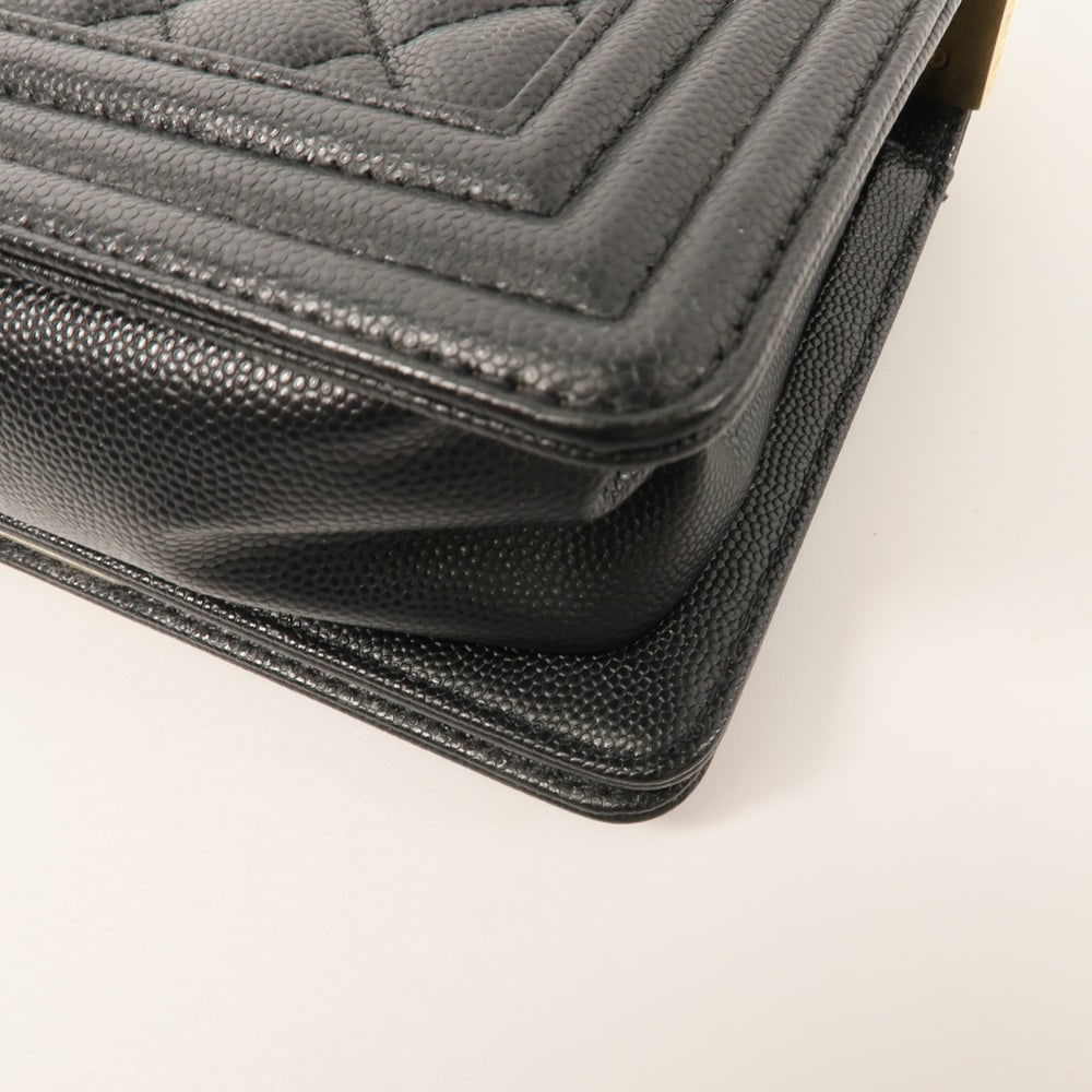 Chanel Boy 20 Black - 15