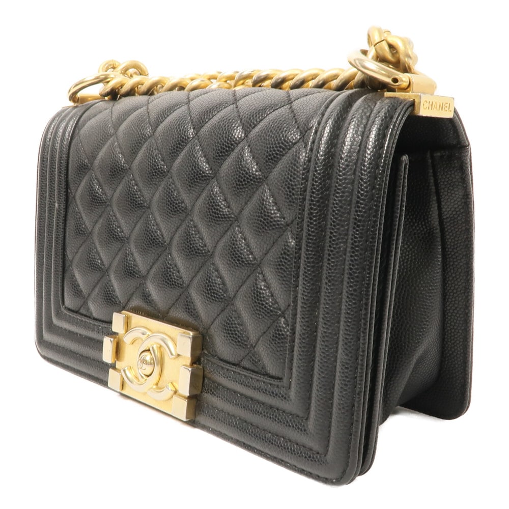 Chanel Boy 20 Black - 3