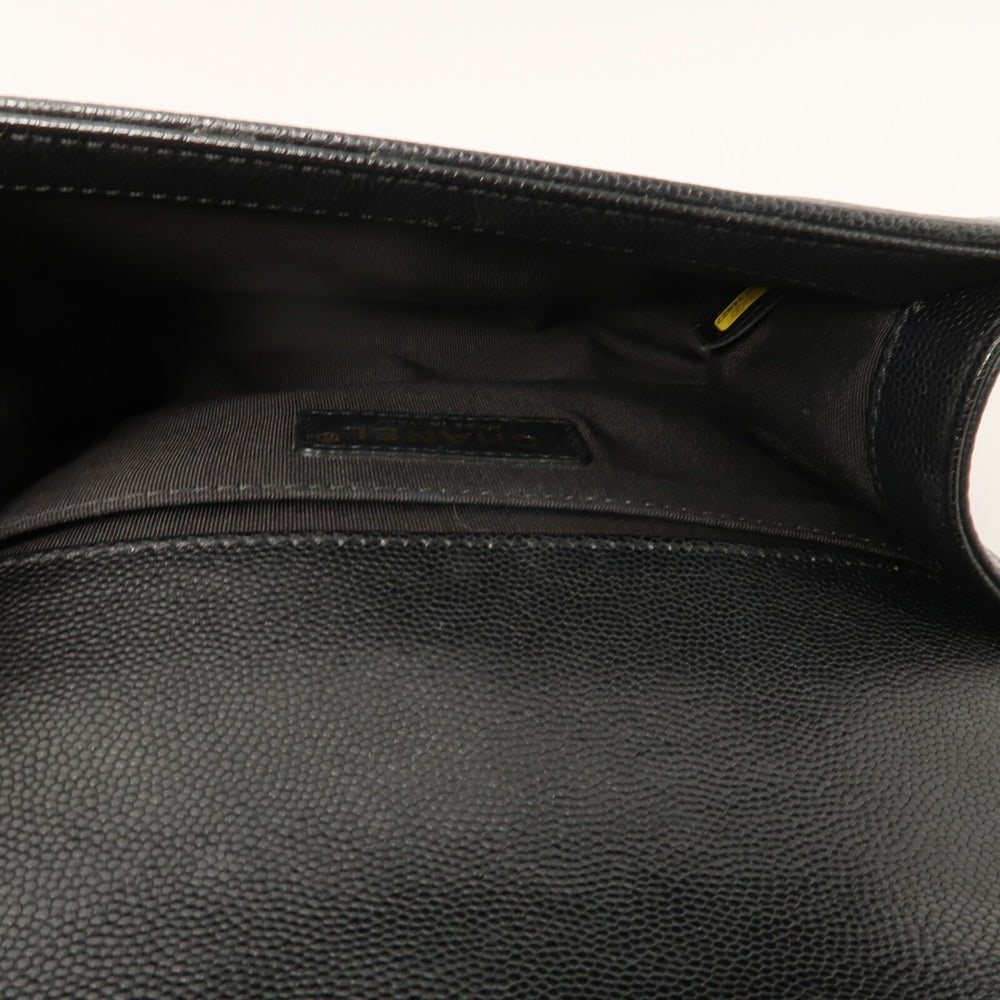 Chanel Boy 20 Black - 5