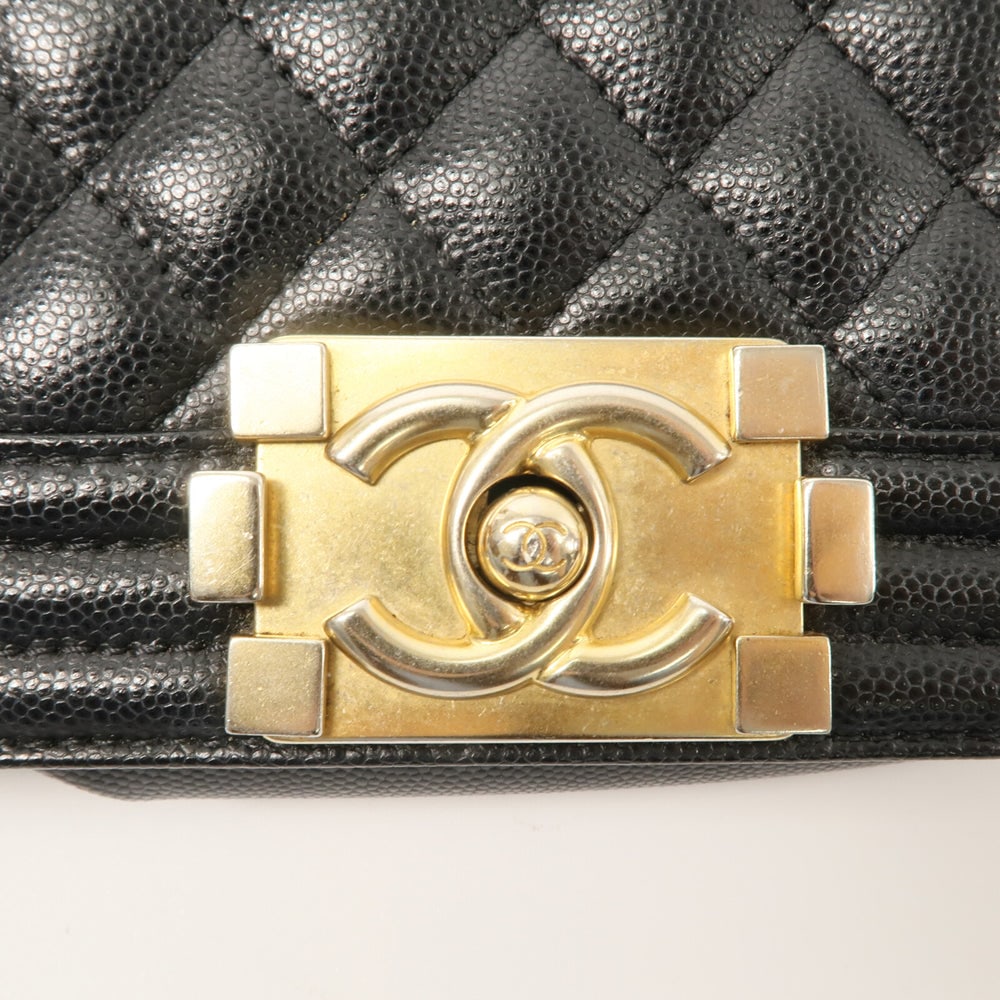 Chanel Boy 20 Black - 6