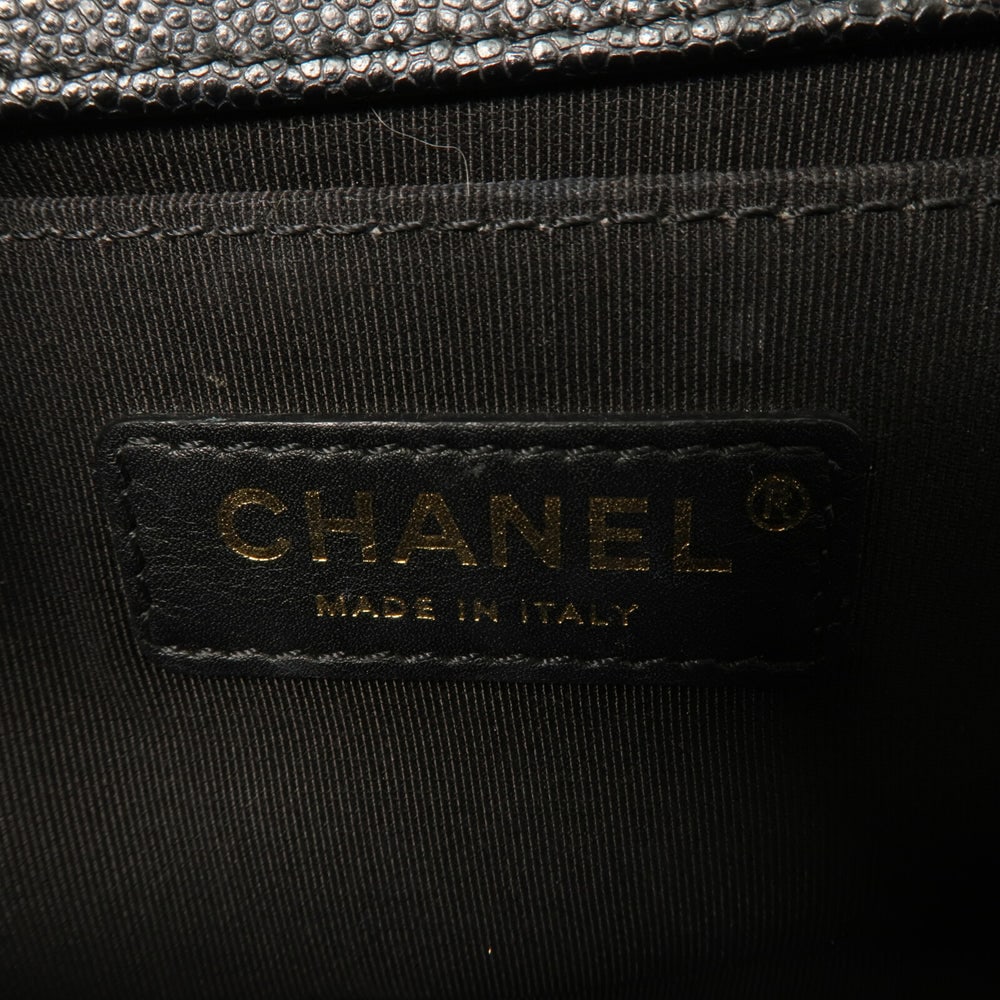 Chanel Boy 20 Black - 7